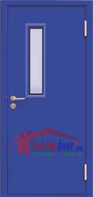 Fire-Rated Steel Door