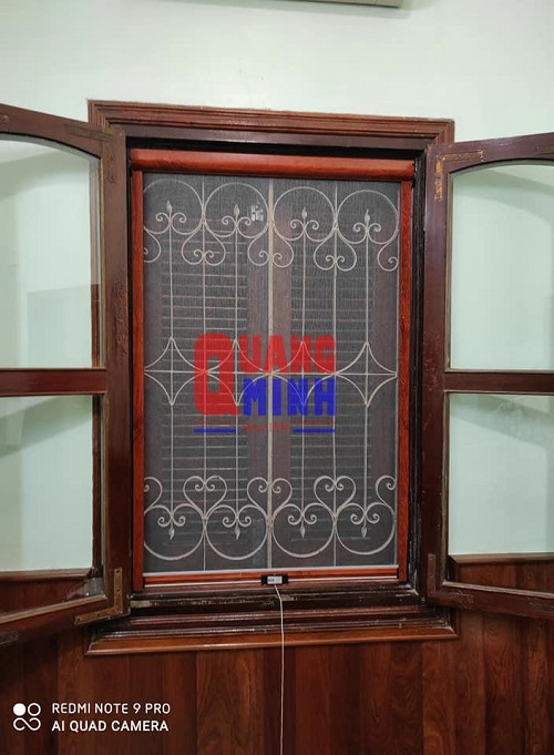Mosquito Screen Door