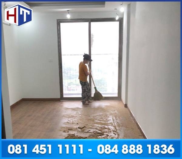 Wood flooring construction