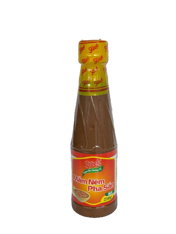 Fermented anchovy sauce