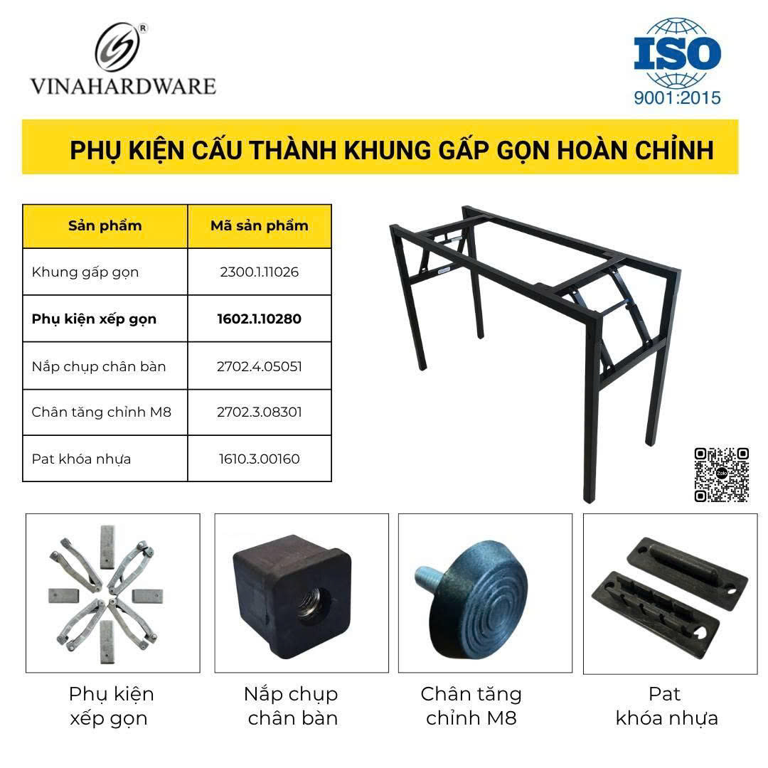 Folding Frame Accessory Set