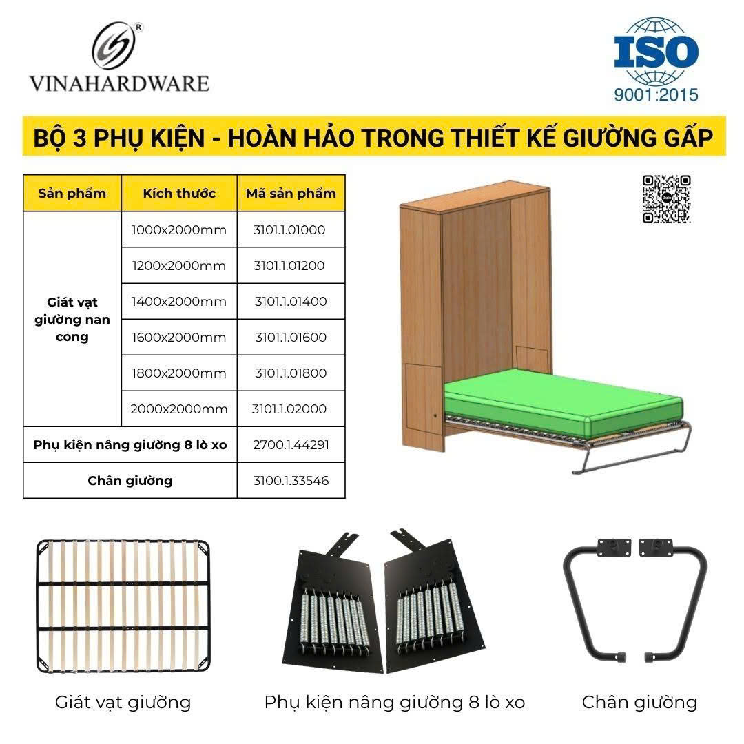 Accessory Set for Folding Bed Design