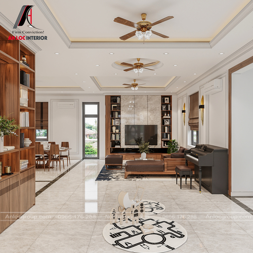 Villa interior design & construction