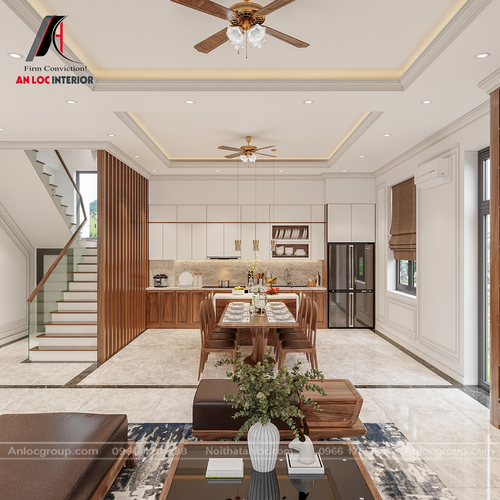 Villa interior design & construction