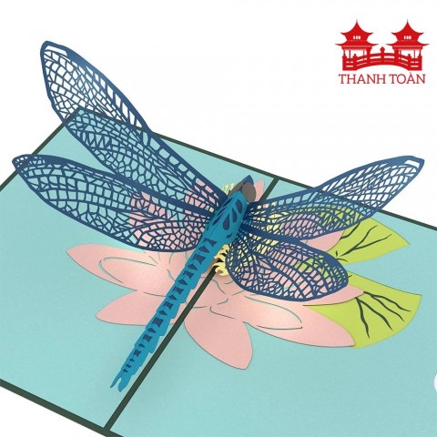 Dragonfly 3D card