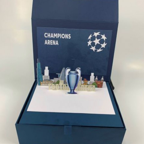 Arena football cup 3D box