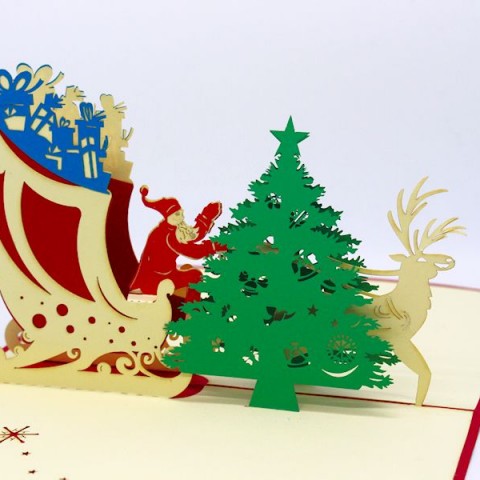 Christmas 3D card