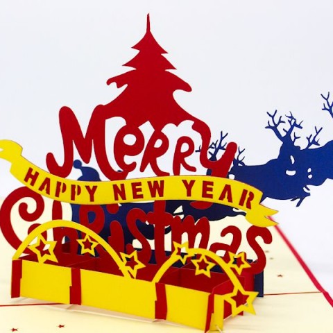 Christmas 3D card