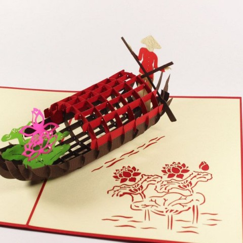 Ferryman 3D card