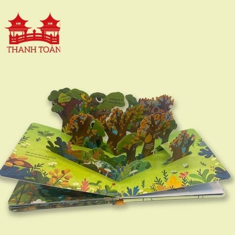 Tiny forest 3D book