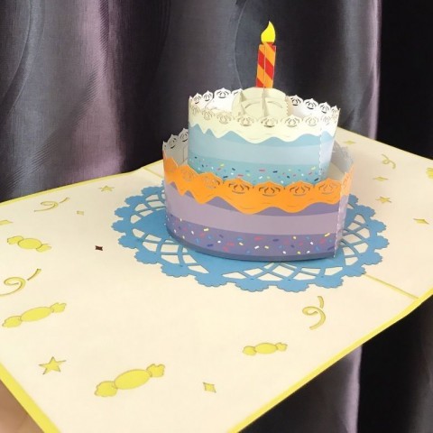 Birthday 3D card