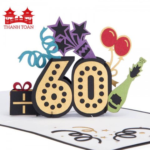 Birthday 3D card