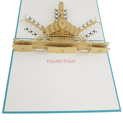 3D card as required