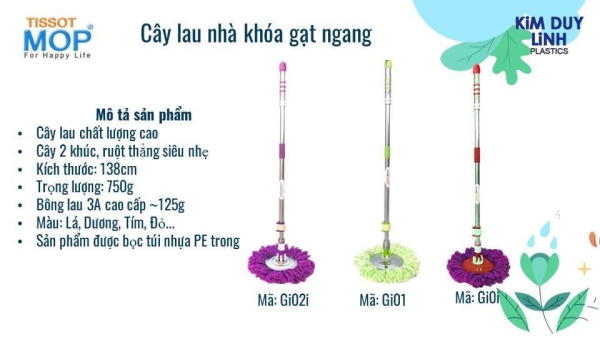 360 spin mop