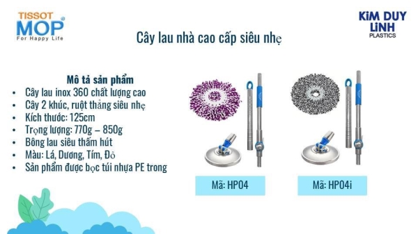 360 spin mop