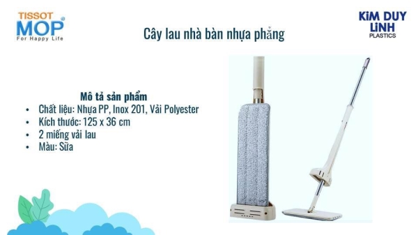 Flat mop