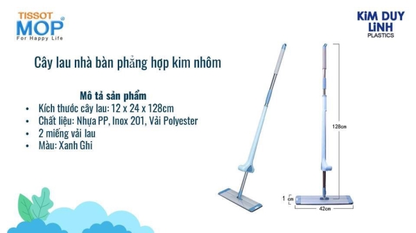 Flat mop