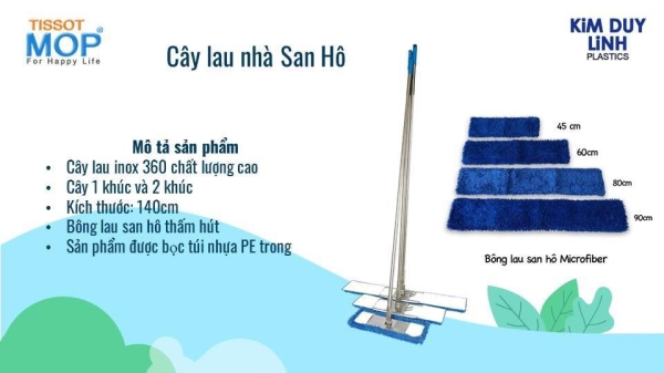 Flat mop