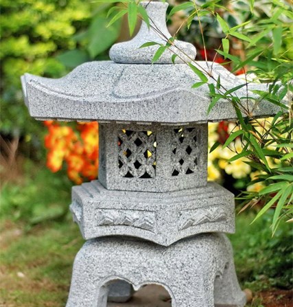 Stone Lamps