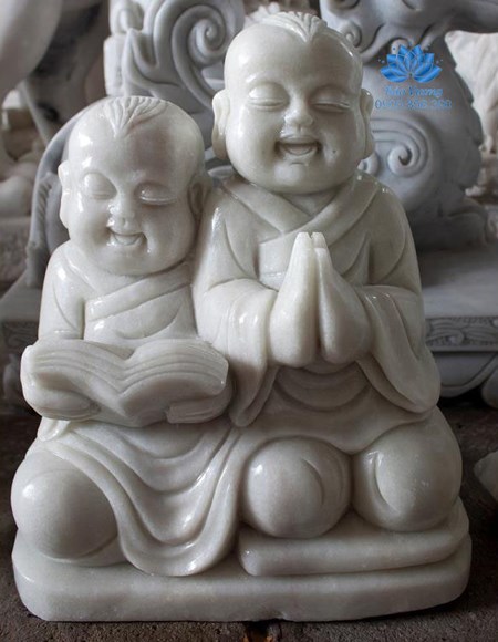 Novice Monk Statue