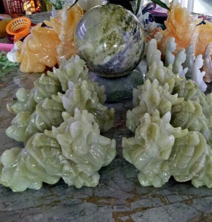 Feng Shui Stone Pixiu Statue