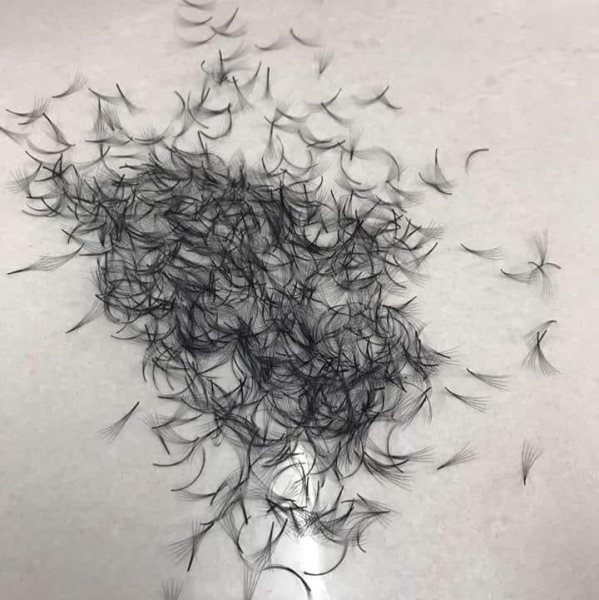 False eyelashes