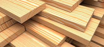 Pine timber