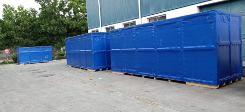 Wooden crating services