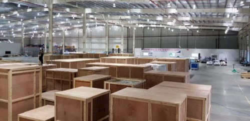 Wooden crating services