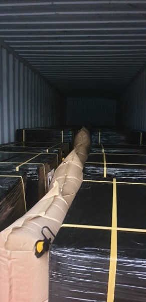 Wooden crating services