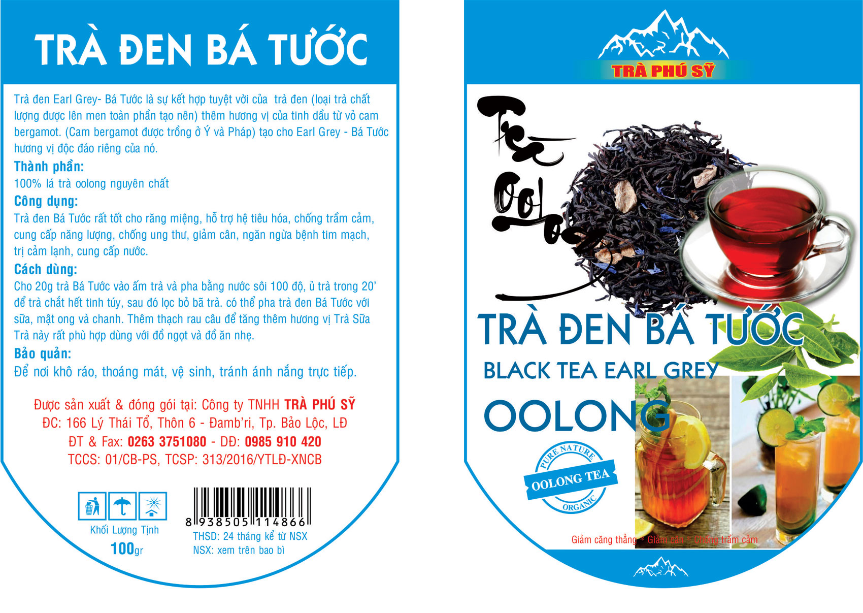 Earl black tea
