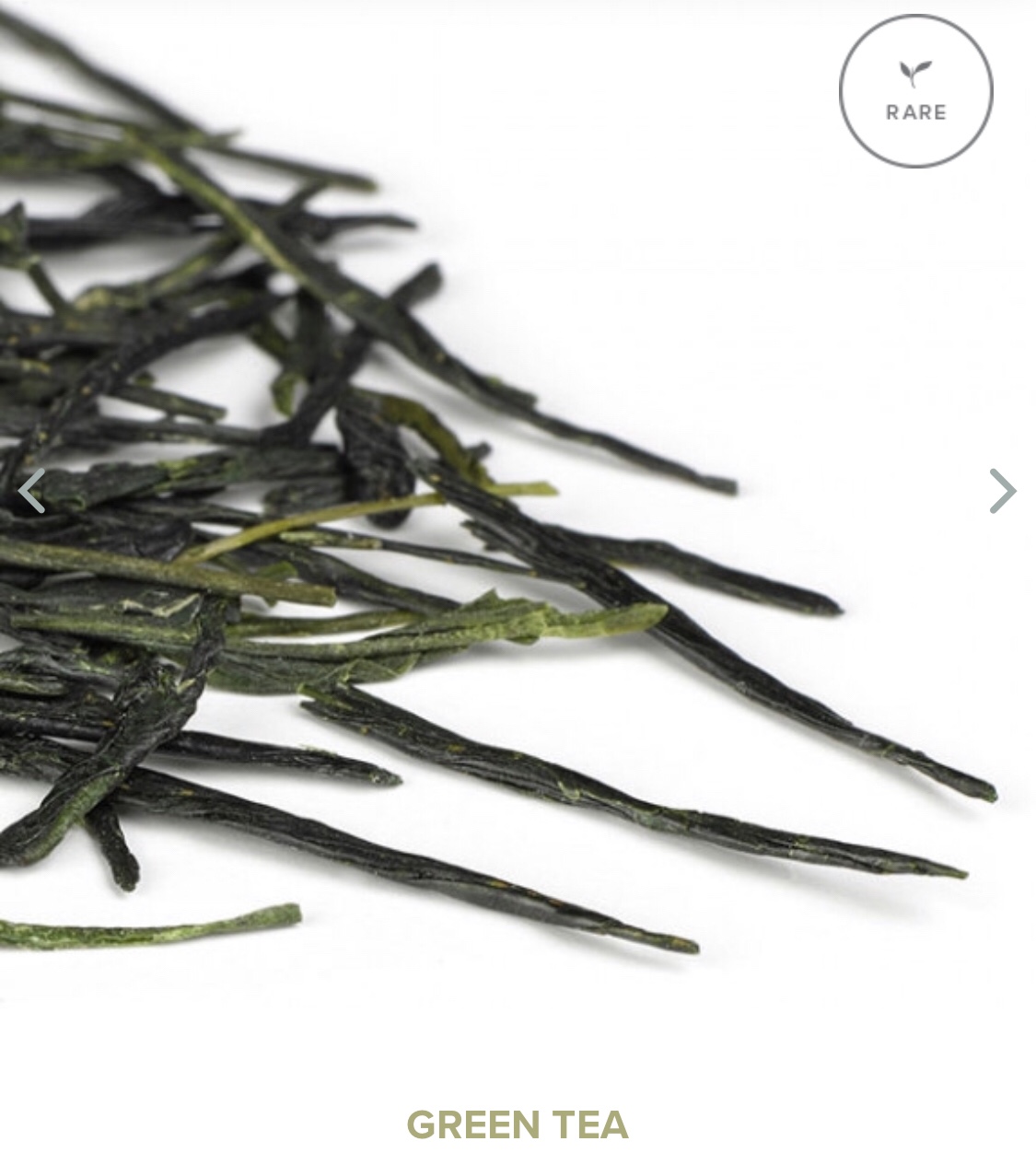 Sencha tea