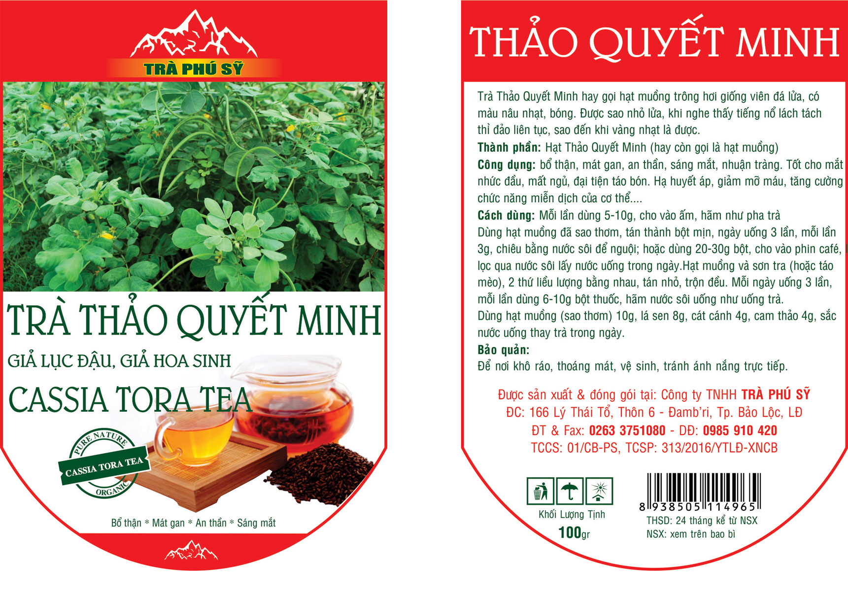 Thao Quyet Minh tea