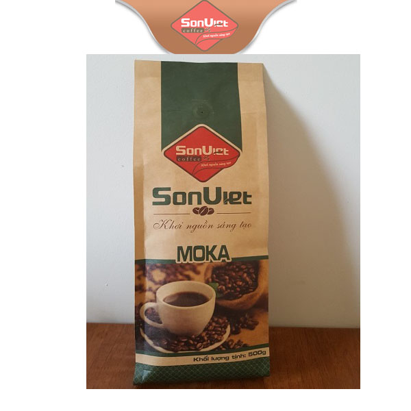 Moka powder