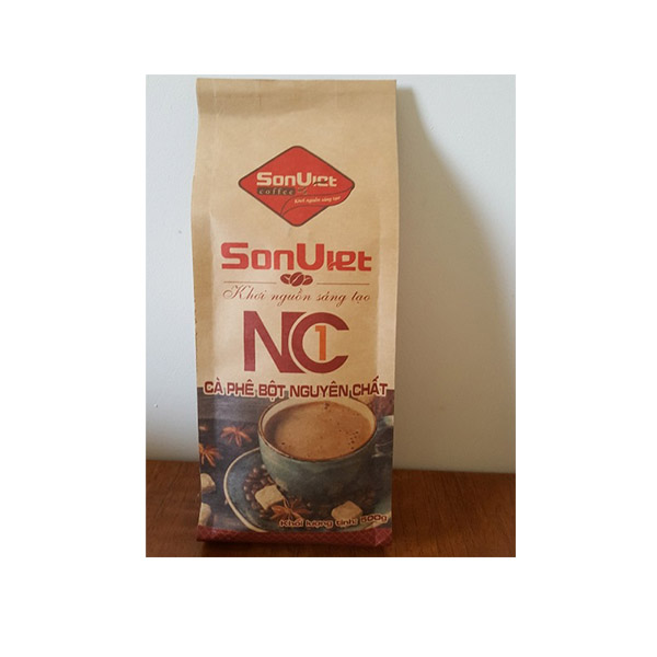 Ground coffee