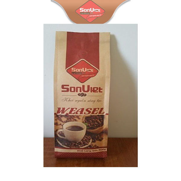 Weasel coffee