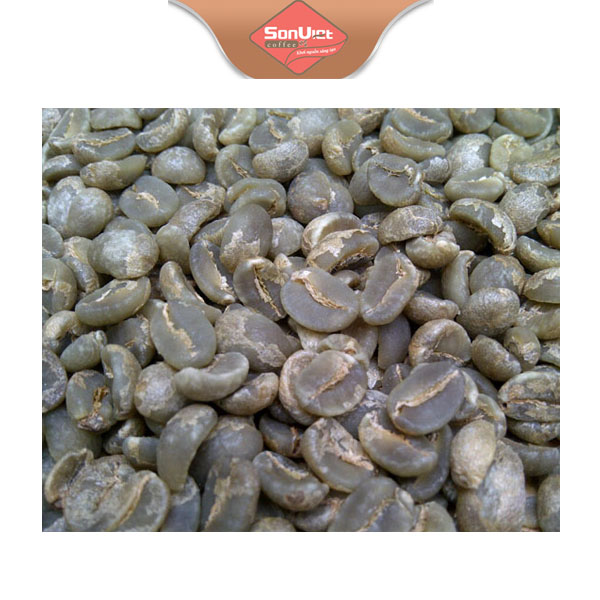 Moka coffee beans