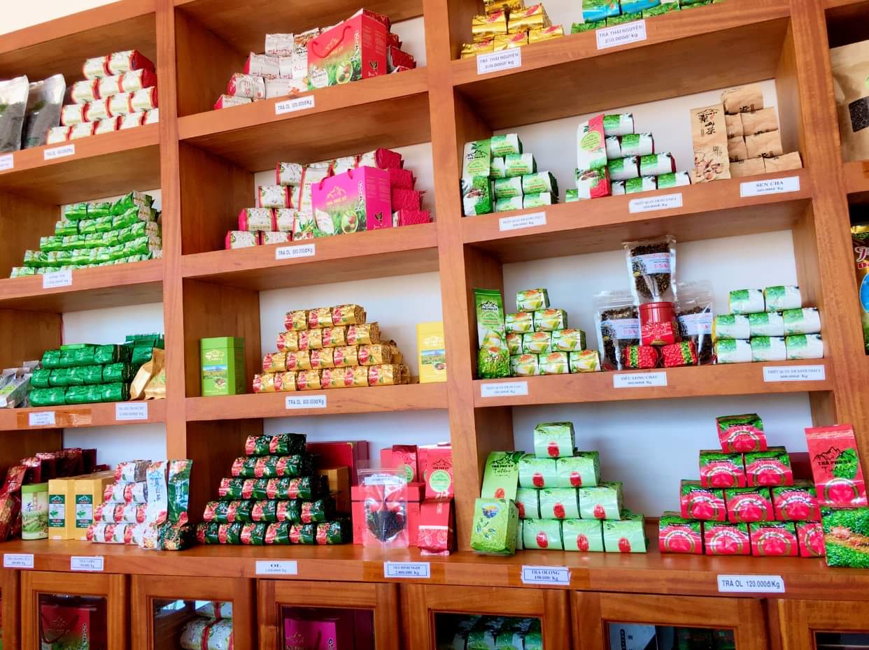 Shelves