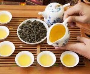 Milk Oolong tea