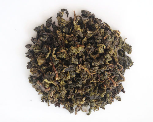 Round black tea
