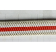 Red stripe webbing