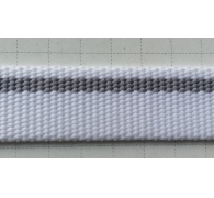 Gray stripe webbing