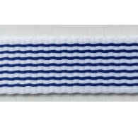 Blue stripe webbing