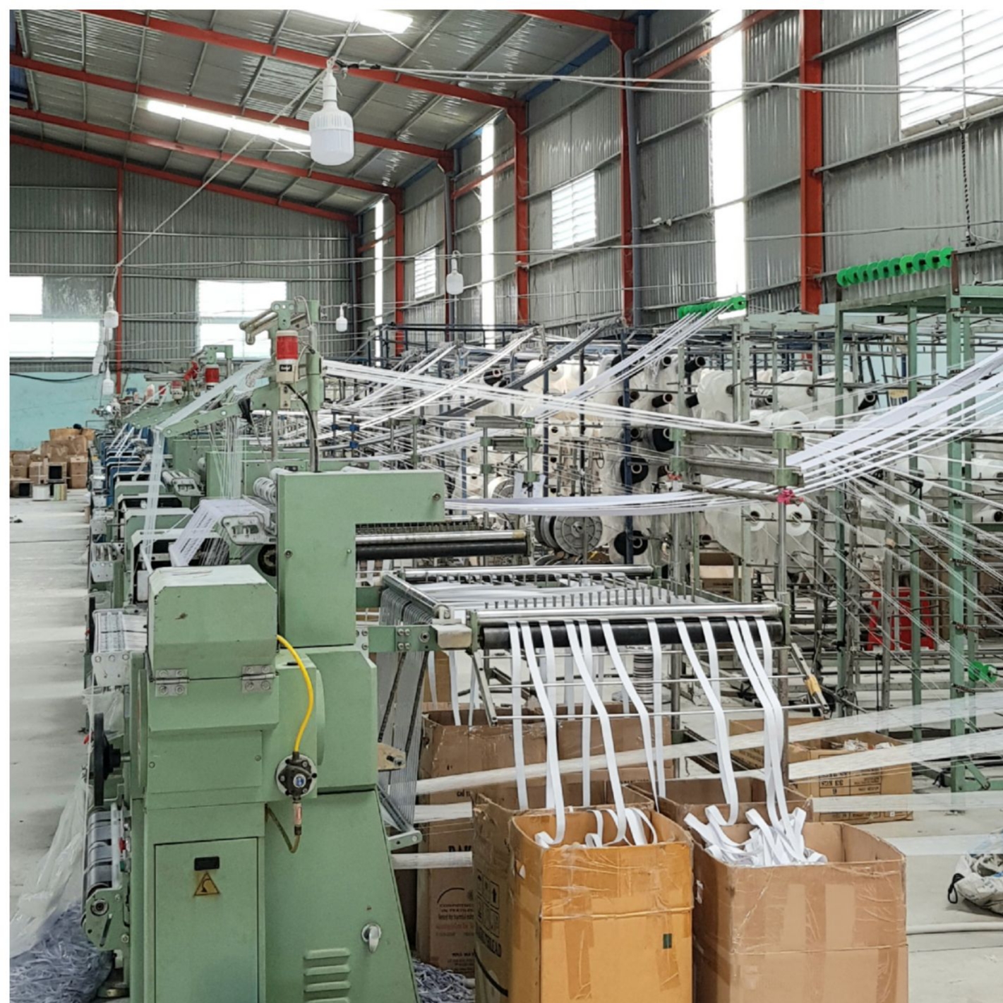 Drawcord machine