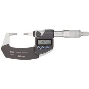 Electronic micrometer