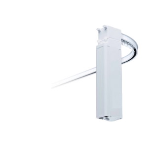 Horizontal curtain motor