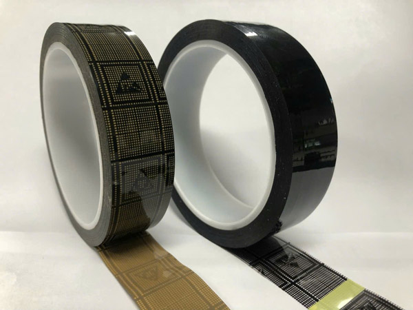 Mesh anti-static adhesive tape