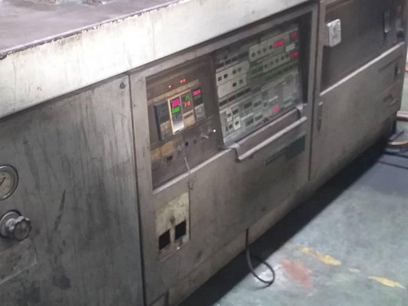 Used machines