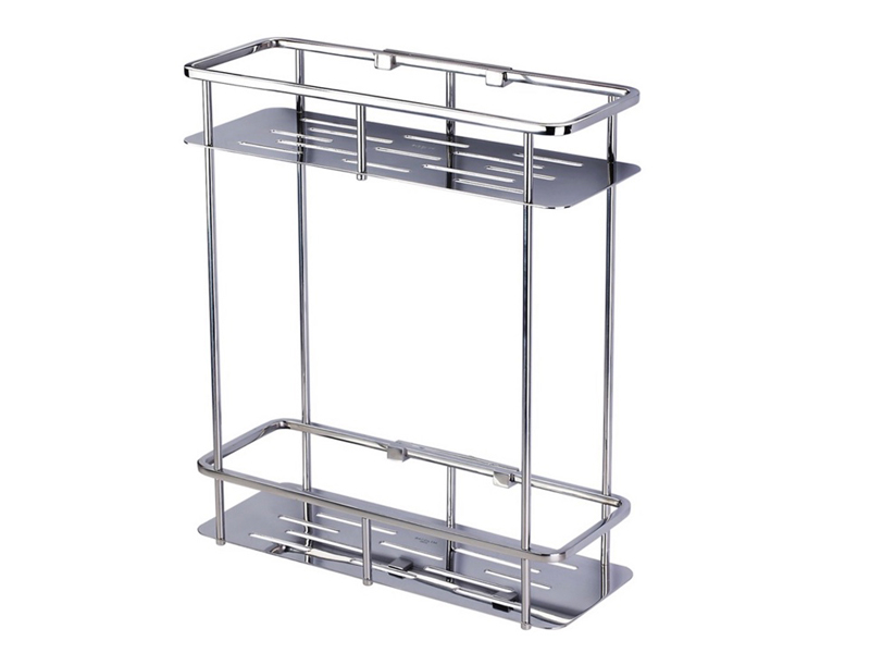 Stainless steel shower rack