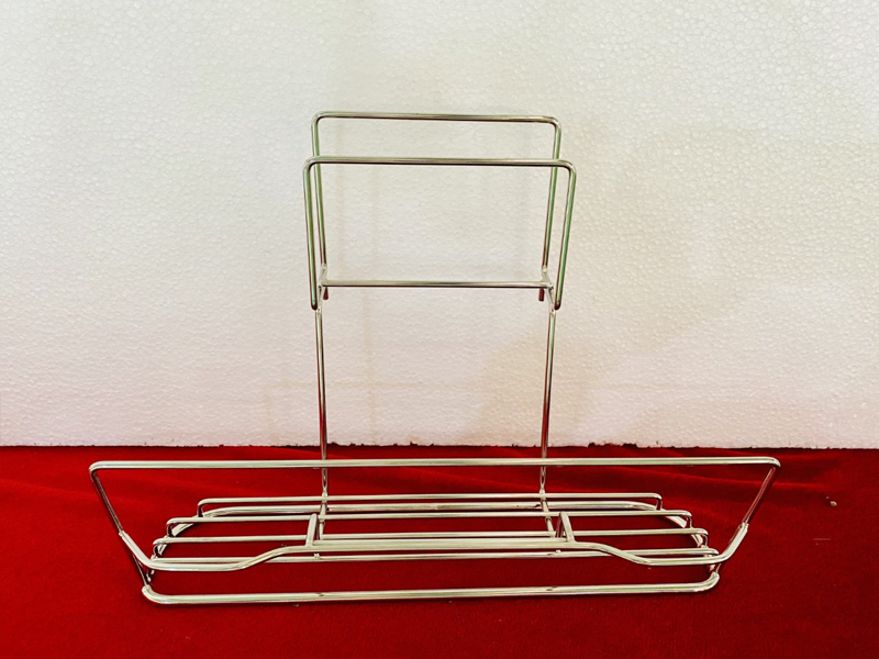 2-tier cutting board rack
